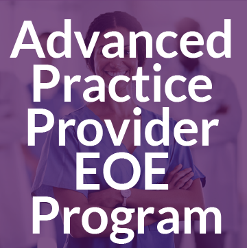 Advanced Practice Provider EoE Program (Live/Virtual) | October 2025